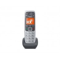 Gigaset E560HX Analog/DECT telephone Caller ID Grey, Silver