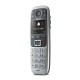 Gigaset E560HX Analog/DECT telephone Caller ID Grey, Silver