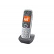 Gigaset E560HX Analog/DECT telephone Caller ID Grey, Silver