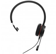 Jabra Evolve 20 SE Headset Wired Head-band Office/Call center USB Type-C / USB Type-A Black