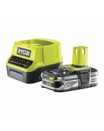 Ryobi RC18120-125 Battery & charger set