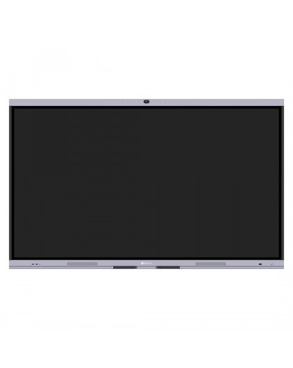 AG Neovo IFP7504P Interactive flat panel 189.2 cm (74.5") LED Wi-Fi 400 cd/m² 4K Ultra HD Silver Touchscreen Built-in processor 