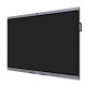 AG Neovo IFP7504P Interactive flat panel 189.2 cm (74.5") LED Wi-Fi 400 cd/m² 4K Ultra HD Silver Touchscreen Built-in processor 