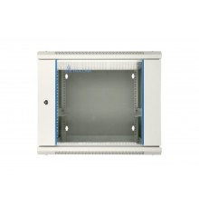Extralink Rackmount cabinet 12U 600x600 AZH Gray wall mounted, swing type