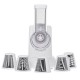 Vegetable slicer CAMRY CR 4816 White