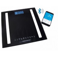 Esperanza EBS016K personal scale Electronic personal scale Square Black