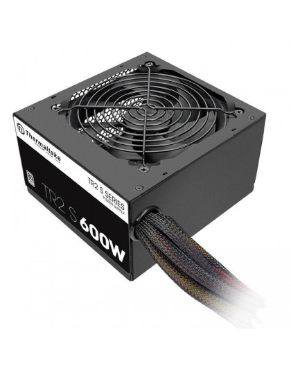 Thermaltake TRS-600AH2NK power supply unit 600 W 20+4 pin ATX ATX Black