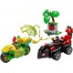 LEGO MARVEL 11198 Spin and Electro Dinosaur Vehicle Chase