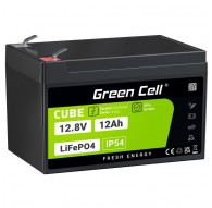 Green Cell LFPGC12V12AH UPS battery Lithium Iron Phosphate (LiFePO4) 12.8 V 12 Ah
