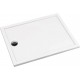 Rectangular acrylic shower tray 80x90 cm