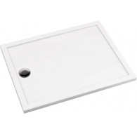 Rectangular acrylic shower tray 80x90 cm