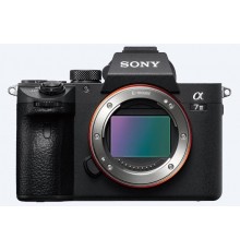 Sony α 7 III MILC Body 24.2 MP CMOS 6000 x 4000 pixels Black