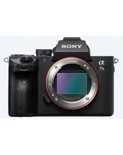 Sony α 7 III MILC Body 24.2 MP CMOS 6000 x 4000 pixels Black
