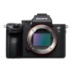 Sony α 7 III MILC Body 24.2 MP CMOS 6000 x 4000 pixels Black