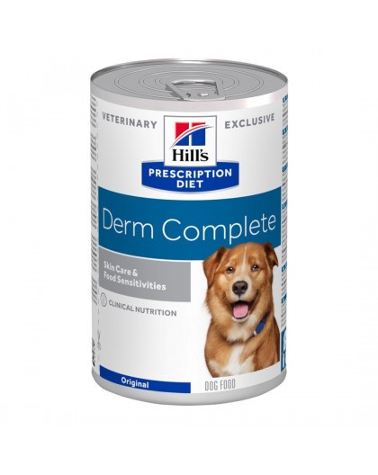 HILL'S PD Canine Derm Complete - wet dog food - 370g