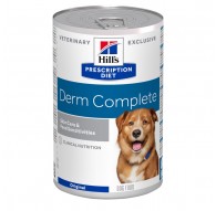 HILL'S PD Canine Derm Complete - wet dog food - 370g
