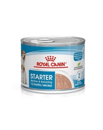 ROYAL CANIN Starter Mousse Mother & Babydog - can 195g
