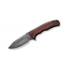 CIVIVI Mini Praxis Knife Damascus Guibourtia