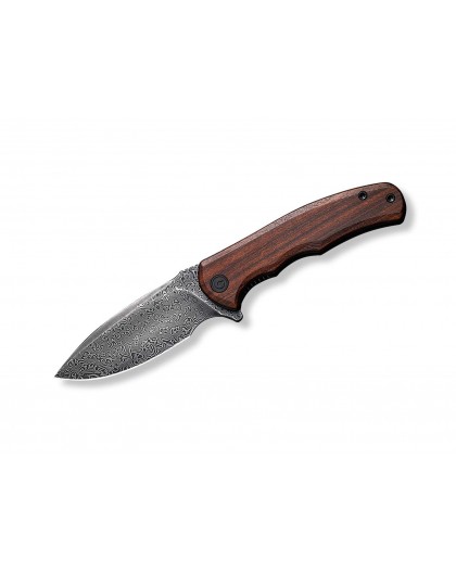 CIVIVI Mini Praxis Knife Damascus Guibourtia