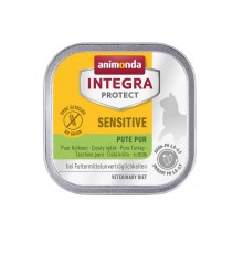 ANIMONDA Integra Protect Adult Sensitive Turkey - wet cat food - 100g