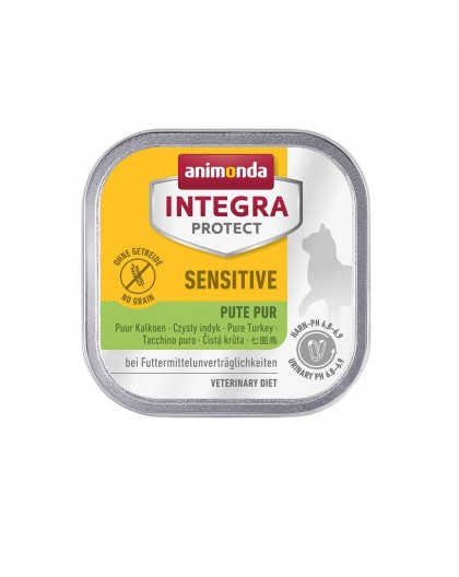ANIMONDA Integra Protect Adult Sensitive Turkey - wet cat food - 100g