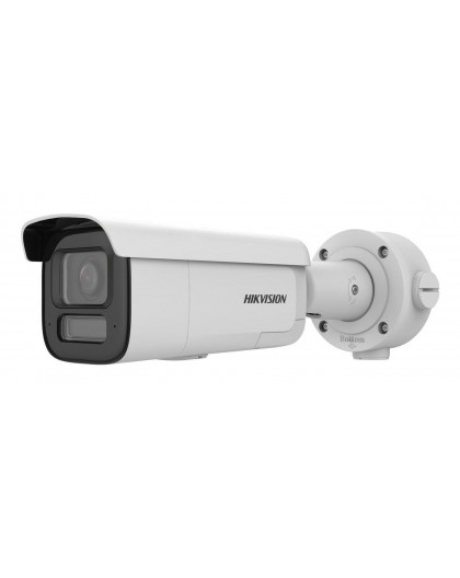 Hikvision Pro Series 4MP AcuSense Strobe Light and Audible Warning Motorized Varifocal Bullet Network Camera