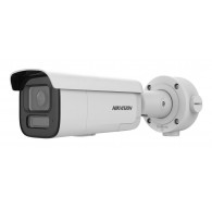 Hikvision Pro Series 4MP AcuSense Strobe Light and Audible Warning Motorized Varifocal Bullet Network Camera