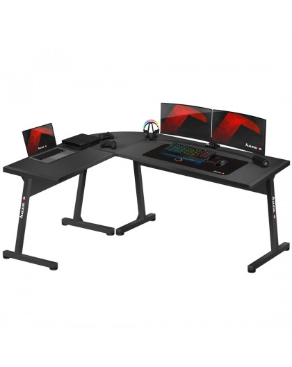 HUZARO HERO 6.0 BLACK GAMING DESK