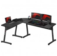 HUZARO HERO 6.0 BLACK GAMING DESK