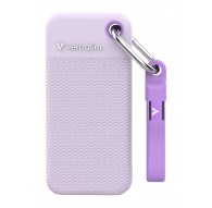 Verbatim Pocket SSD USB 3.2 Gen 2 1TB Purple incl. two rubber sleeves