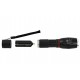 Esperanza Dione Black Hand flashlight LED