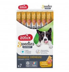 ZOLUX Sweeties with chicken and cheese - dog treat - 7x14g