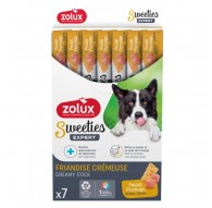 ZOLUX Sweeties with chicken and cheese - dog treat - 7x14g