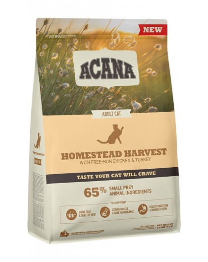 ACANA Homestead Harvest - dry cat food - 1,8kg