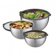 GEFU 89430 food storage container Round Set 8 L Stainless steel 1 pc(s)