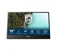 Philips 3000 series 16B1P3302D/00 computer monitor 39.6 cm (15.6") 1920 x 1080 pixels Full HD LED Black