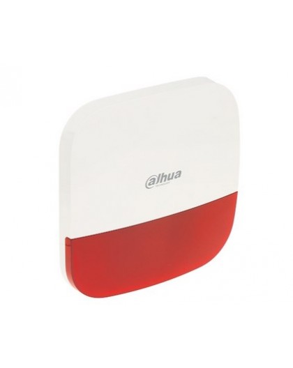 Outdoor wireless siren DAHUA ARA13-W2(868) (red)