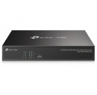 TP-Link VIGI 4 Channel PoE+ Network Video Recorder