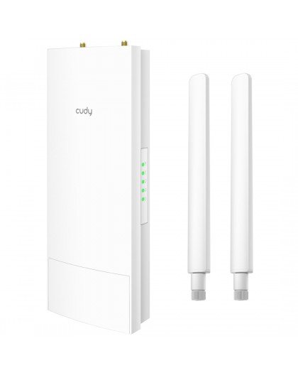 Cudy RE1200 Outdoor WiFi 5 AC1200 1xLAN Passive PoE Amplifier