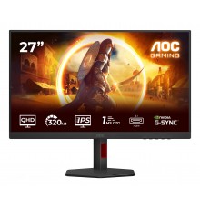 AOC G4 Q27G4SRU computer monitor 68.6 cm (27") 2560 x 1440 pixels Quad HD LED Black