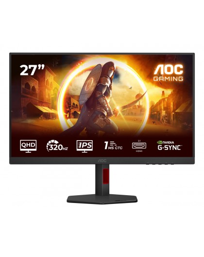 AOC G4 Q27G4SRU computer monitor 68.6 cm (27") 2560 x 1440 pixels Quad HD LED Black