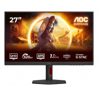 AOC G4 Q27G4SRU computer monitor 68.6 cm (27") 2560 x 1440 pixels Quad HD LED Black