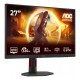 AOC G4 Q27G4SRU computer monitor 68.6 cm (27") 2560 x 1440 pixels Quad HD LED Black