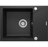 1-bowl granite sink with drainer