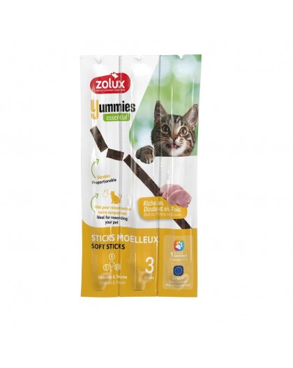 ZOLUX Yummies Turkey with liver - cat treats - 3x5g