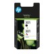 HP 301 2-pack Black/Tri-color Original Ink Cartridges