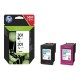 HP 301 2-pack Black/Tri-color Original Ink Cartridges