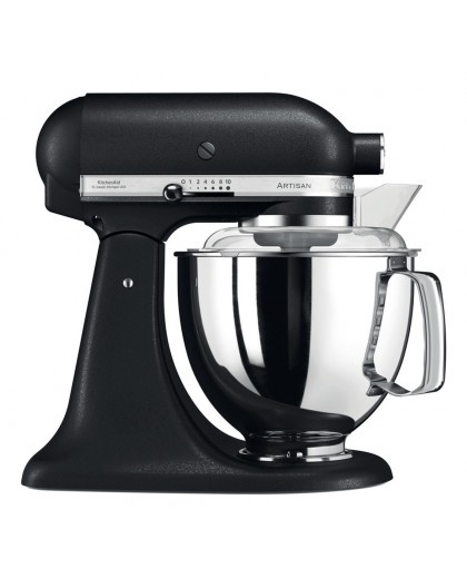 KitchenAid 5KSM175PSEBK Artisan food processor 300 W 4.8 L Black