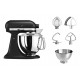 KitchenAid 5KSM175PSEBK Artisan food processor 300 W 4.8 L Black