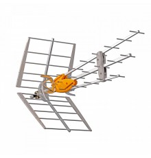 Televes 149921 television antenna Outdoor Dual 17 dB
